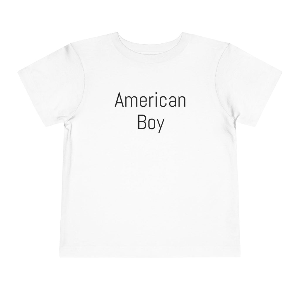 Toddler Short Sleeve Tee