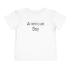 Toddler Short Sleeve Tee