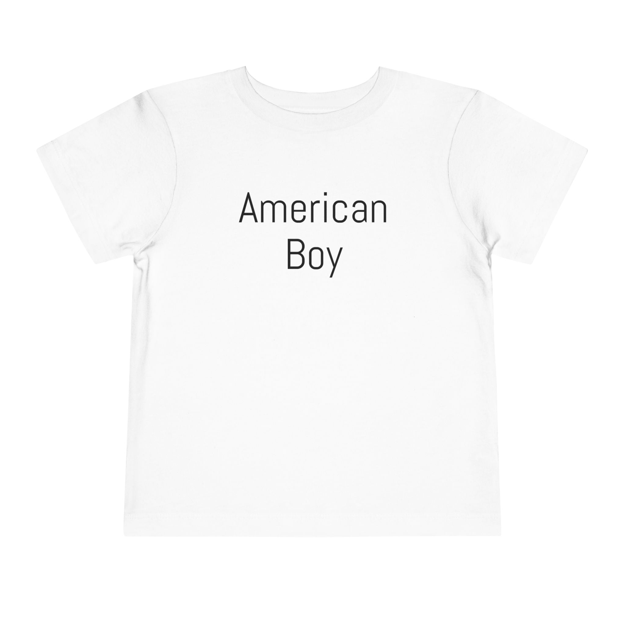 Toddler Short Sleeve Tee
