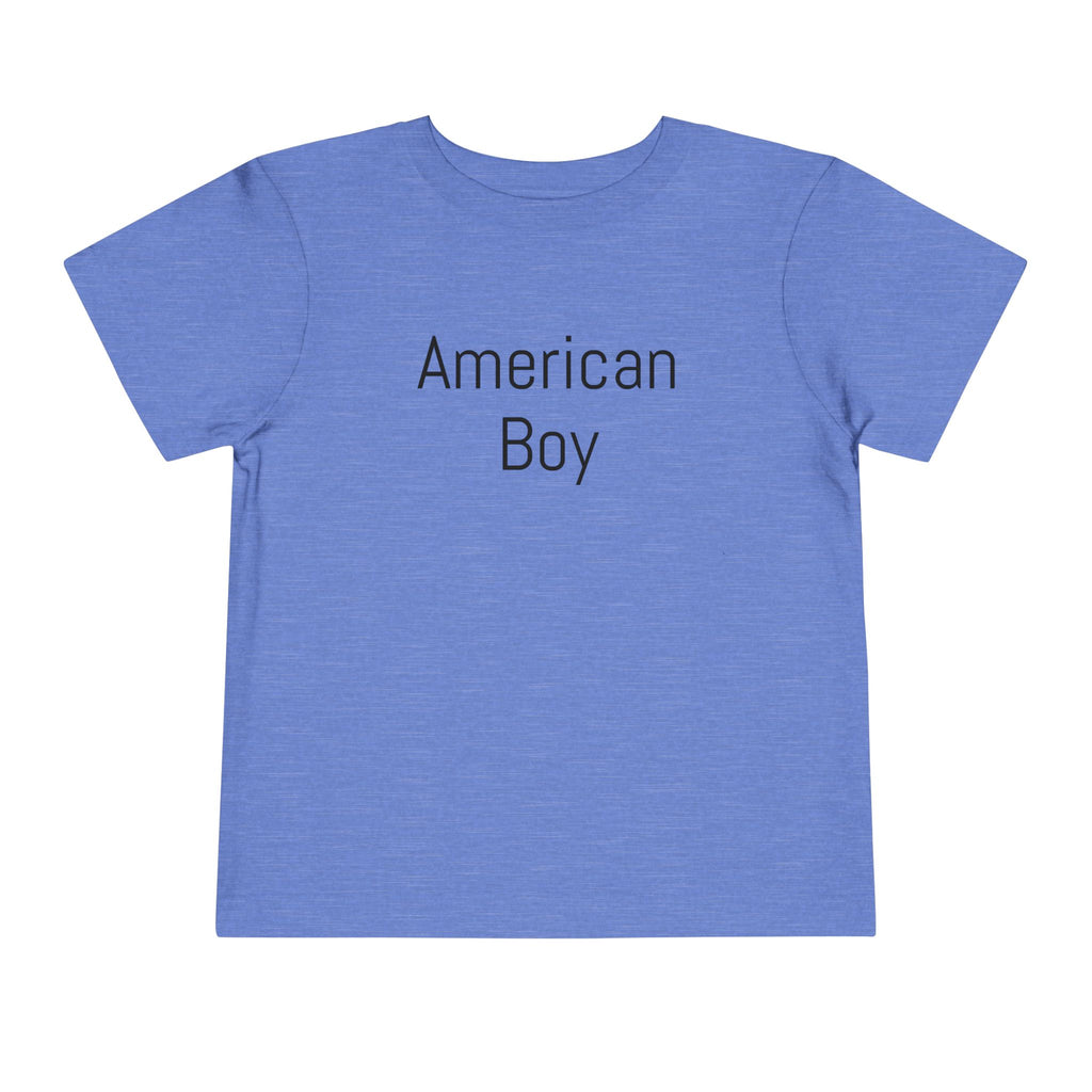 Toddler Short Sleeve Tee