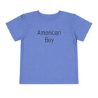 Toddler Short Sleeve Tee