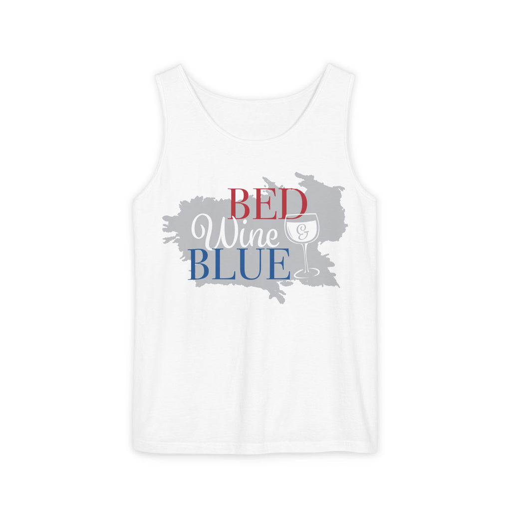 Unisex Garment-Dyed Tank Top