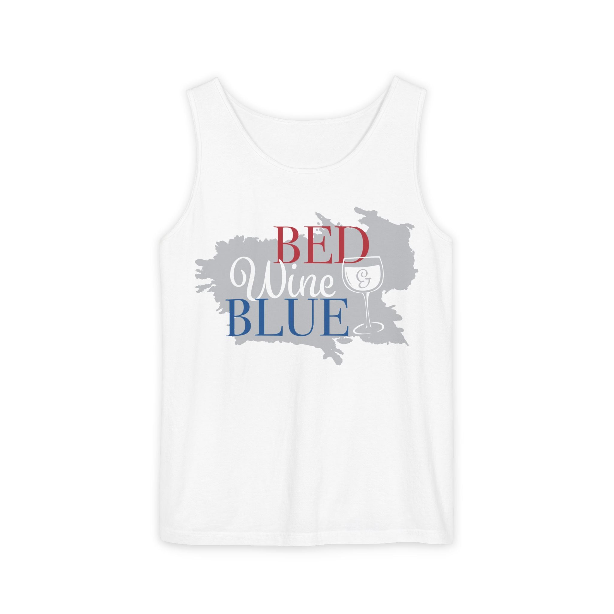 Unisex Garment-Dyed Tank Top