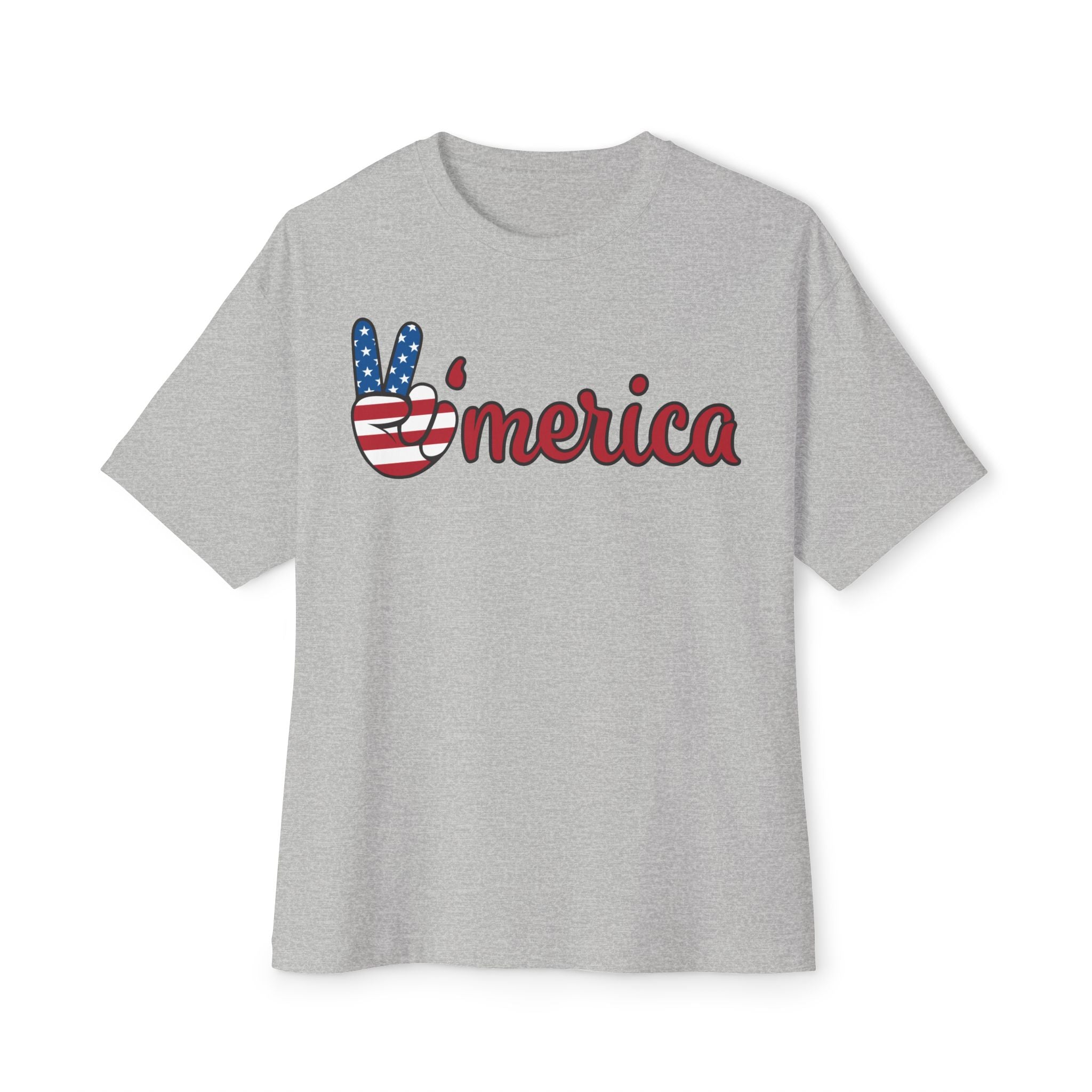 Unisex Oversized Boxy Tee