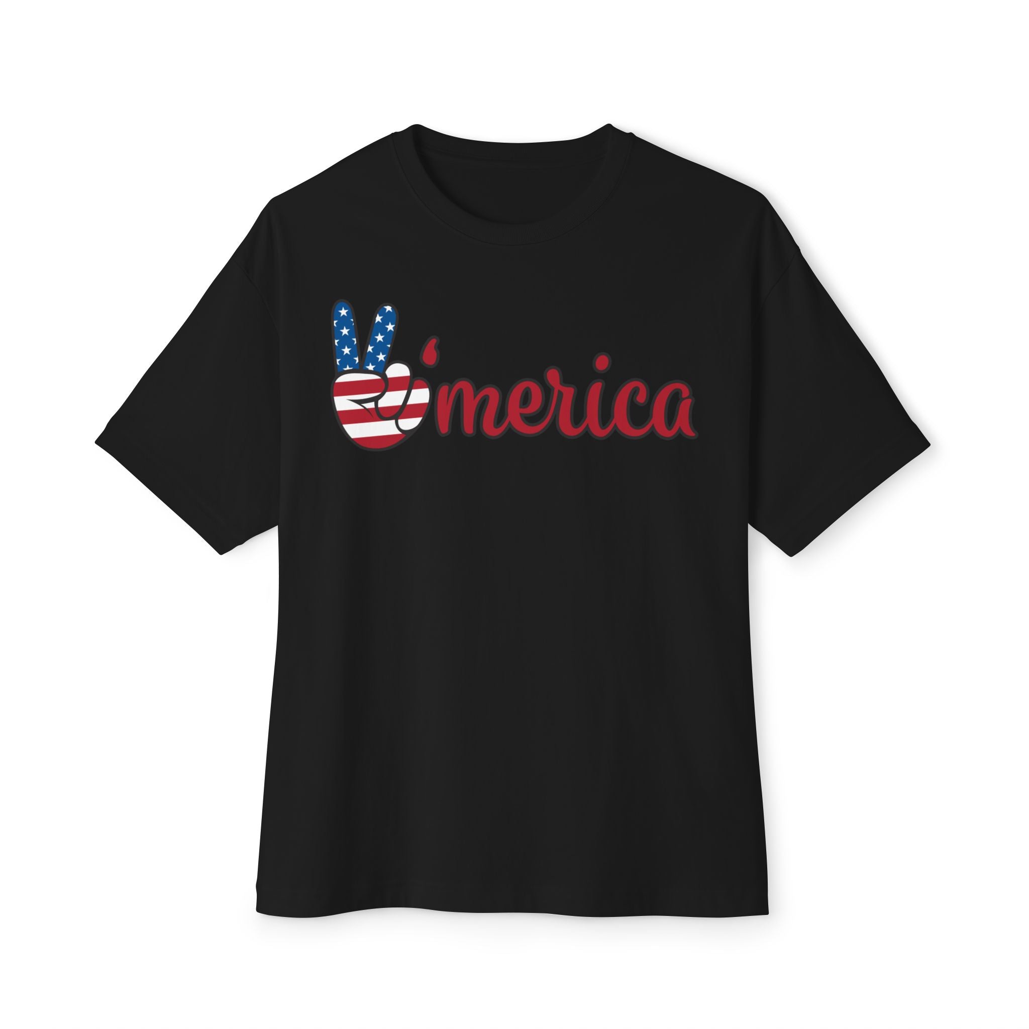 Unisex Oversized Boxy Tee